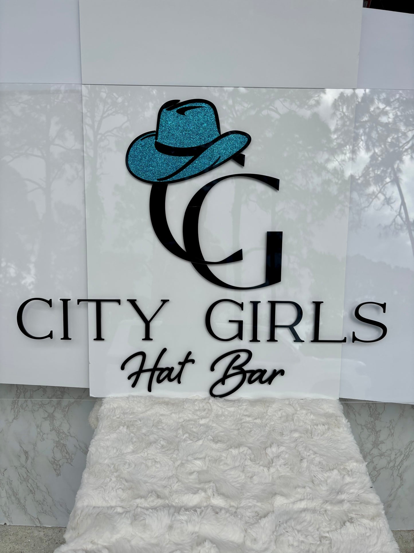 Store Logo Sign