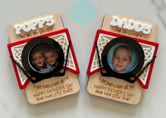 Hockey Photo Frame