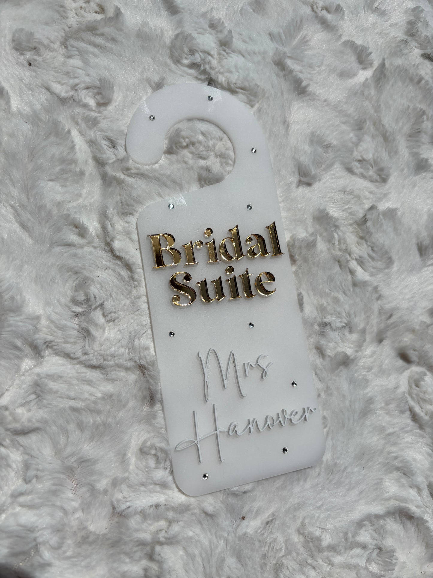 Bridal Suite Door Hanger