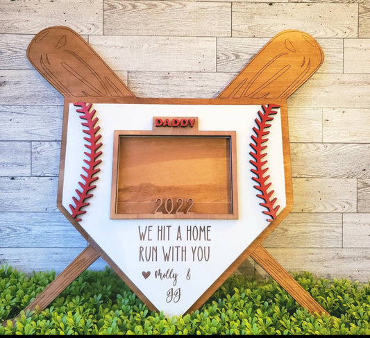 Baseball Picture Frame