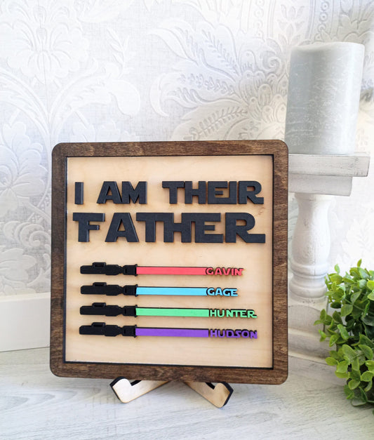Star Wars Theme Sign