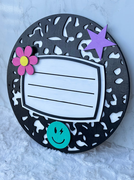 Teacher Door Sign