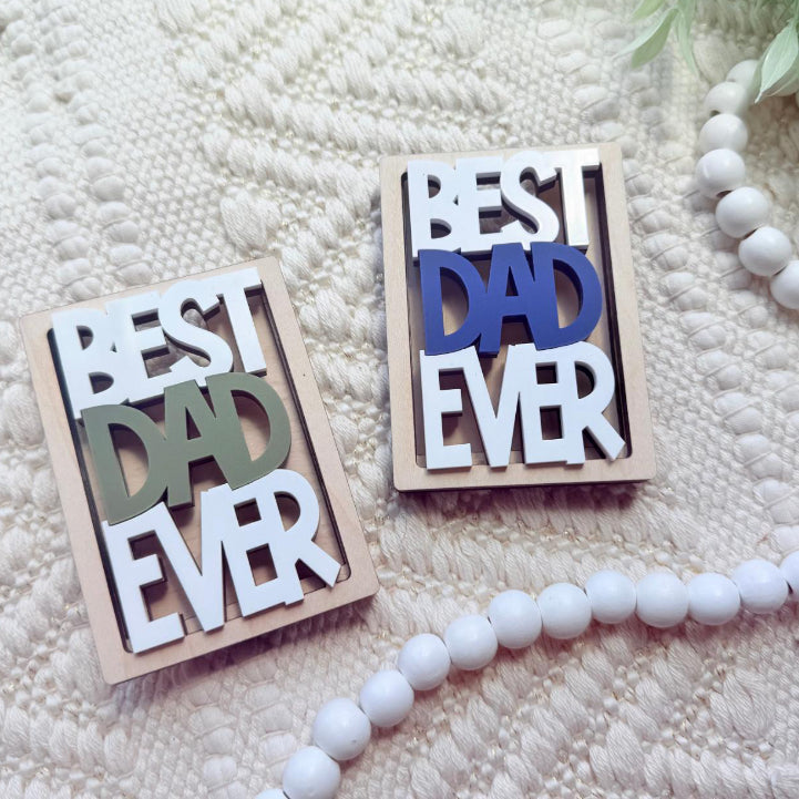 Best Dad Ever Gift Card Holder