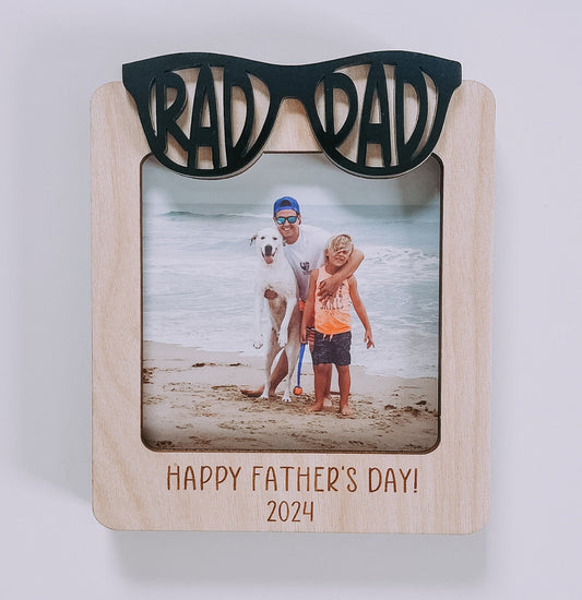 Rad Dad Photo Holder