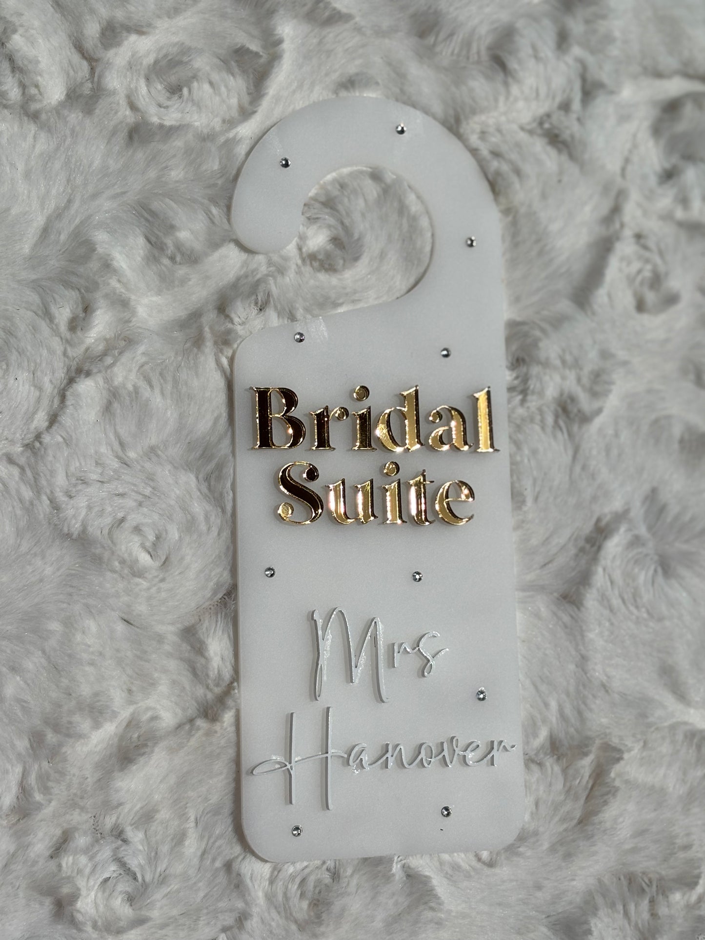 Bridal Suite Door Hanger