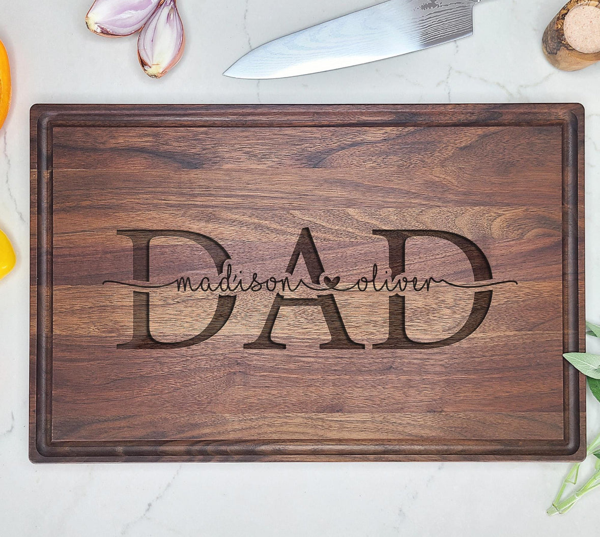 Dad Cutting Board