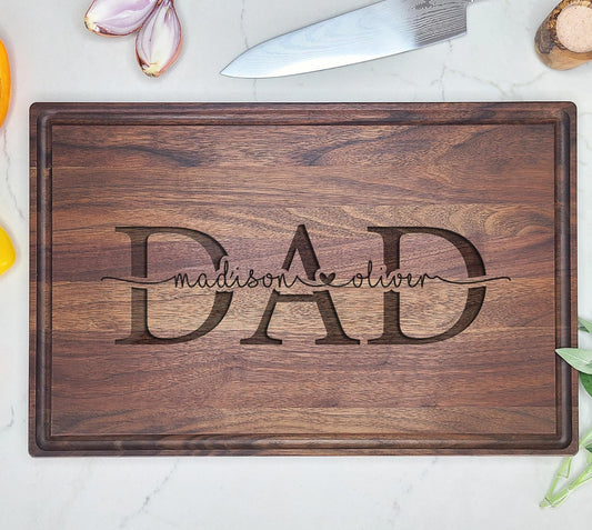 Dad Cutting Board