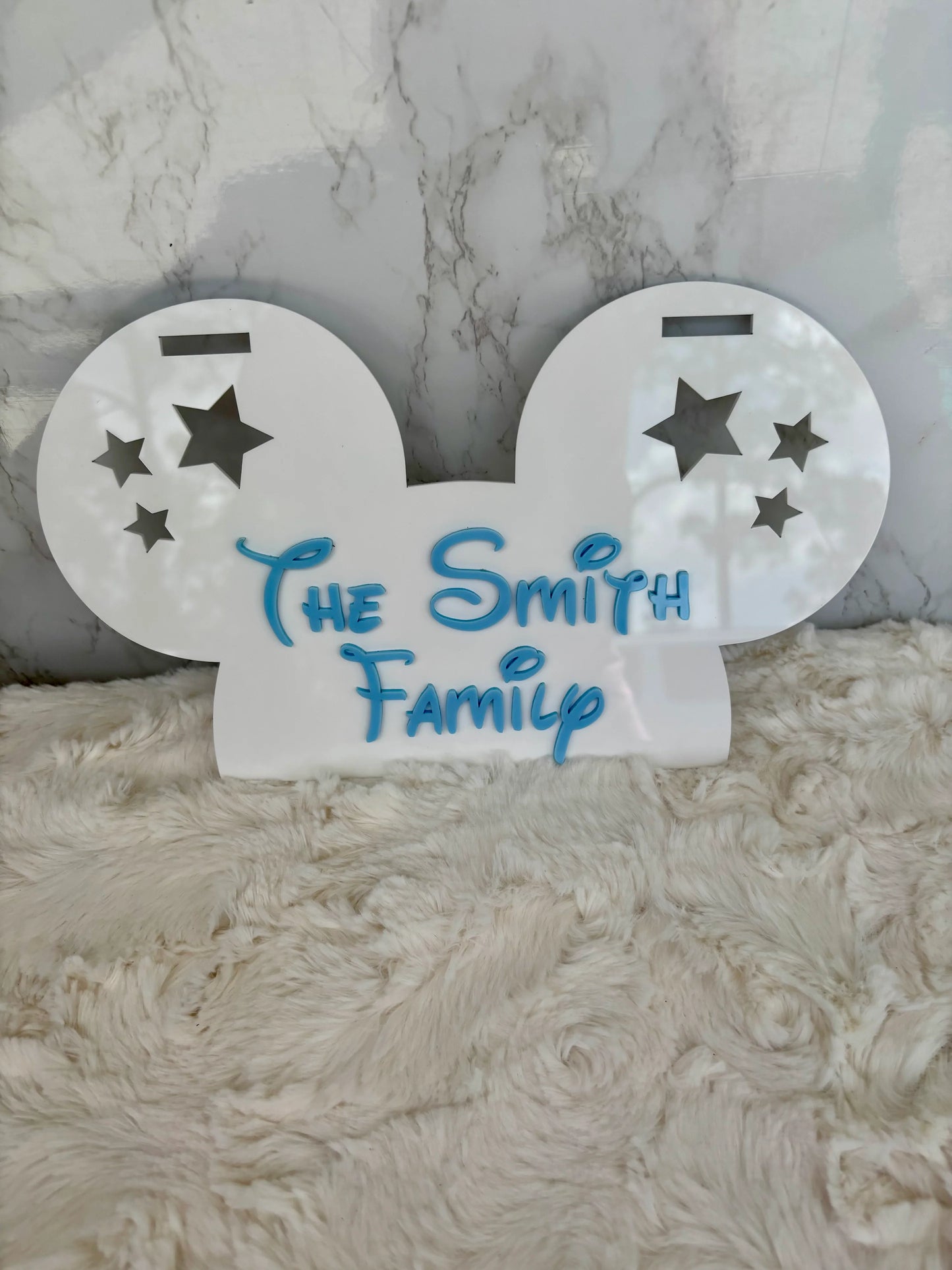 Mouse Stroller Tag