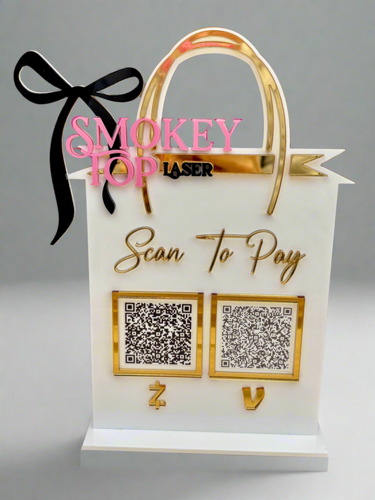 Scan to Pay Sign