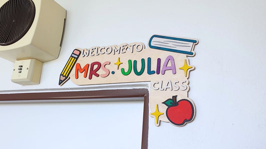 Personalized Classroom Door Corner