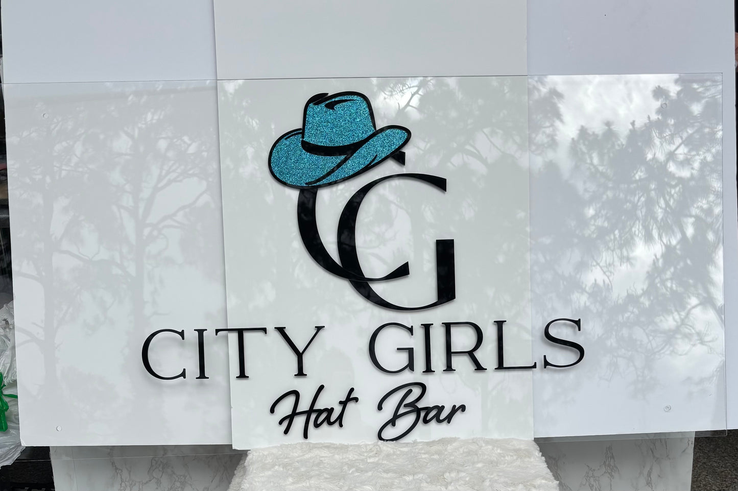 Store Logo Sign