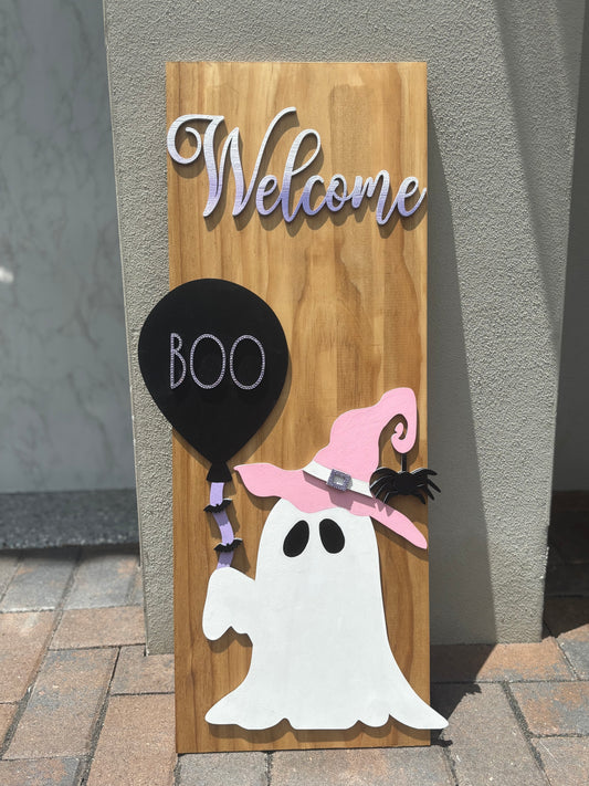 Welcome Pastel Ghost
