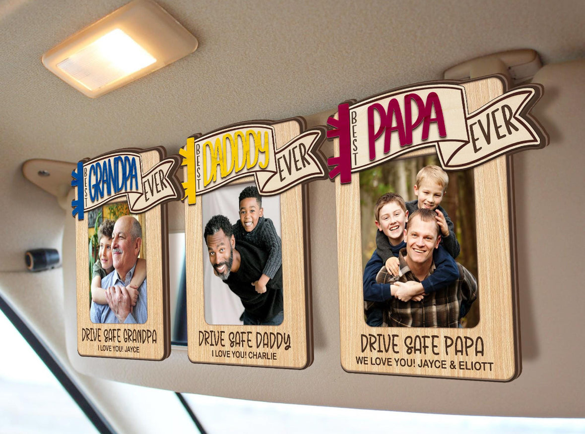 Best Daddy/Grandpa Ever Picture Holder