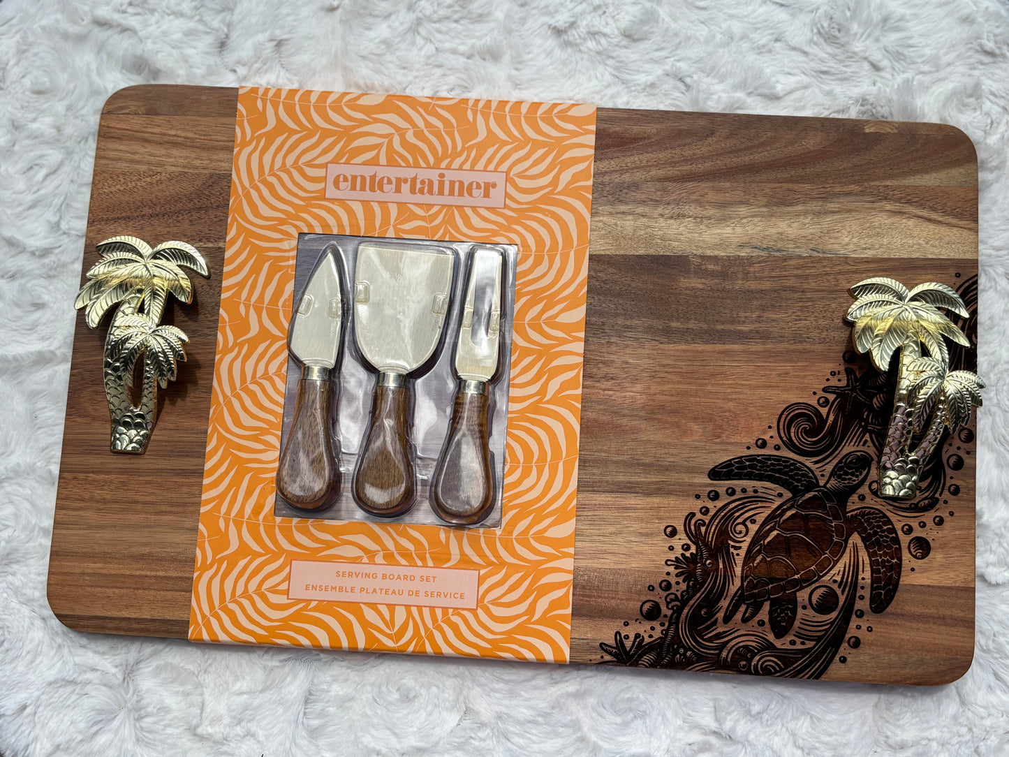 Sea Turtle Charcuterie Board