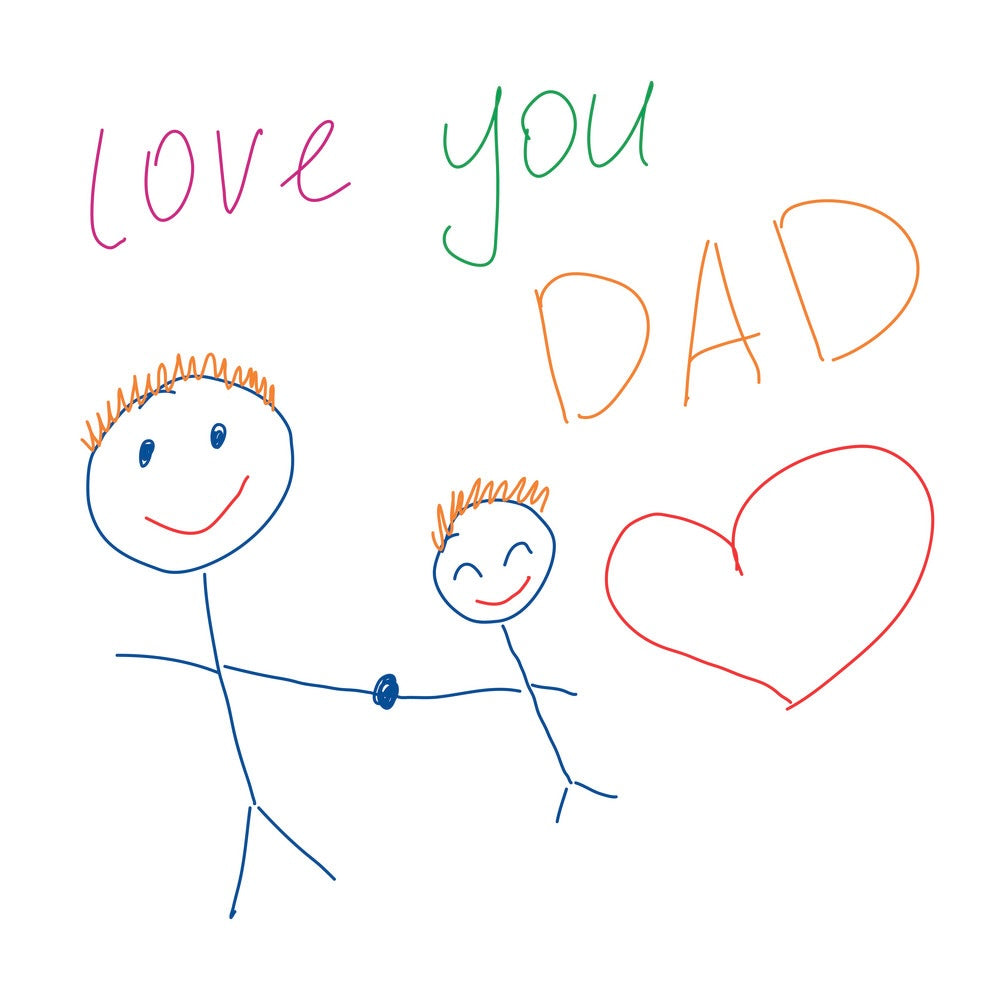 Children’s Writing Picture Frame