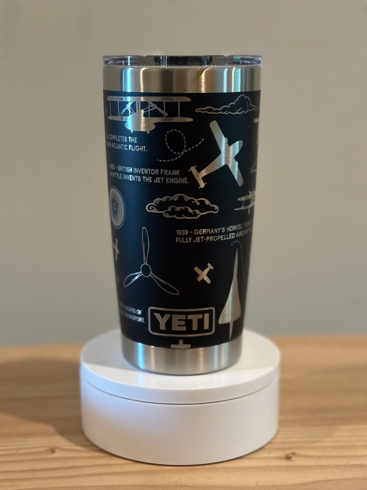Aviation History Tumbler