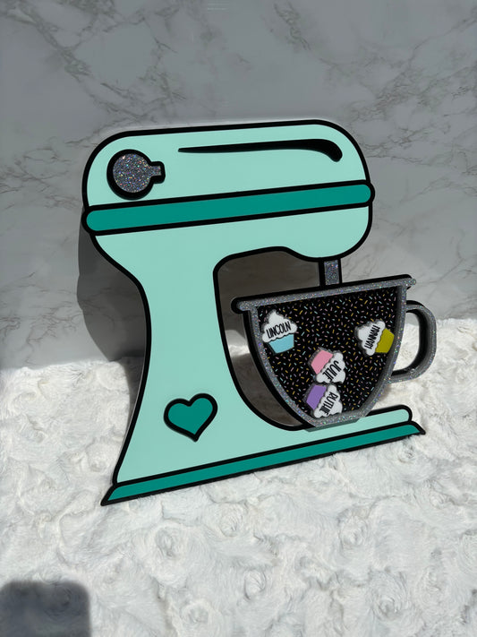 Kitchen Mixer Shaker Sign