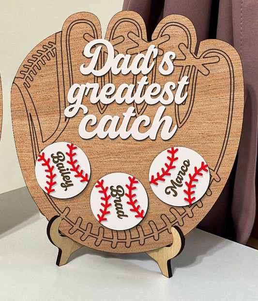 Dad Greatest Catch