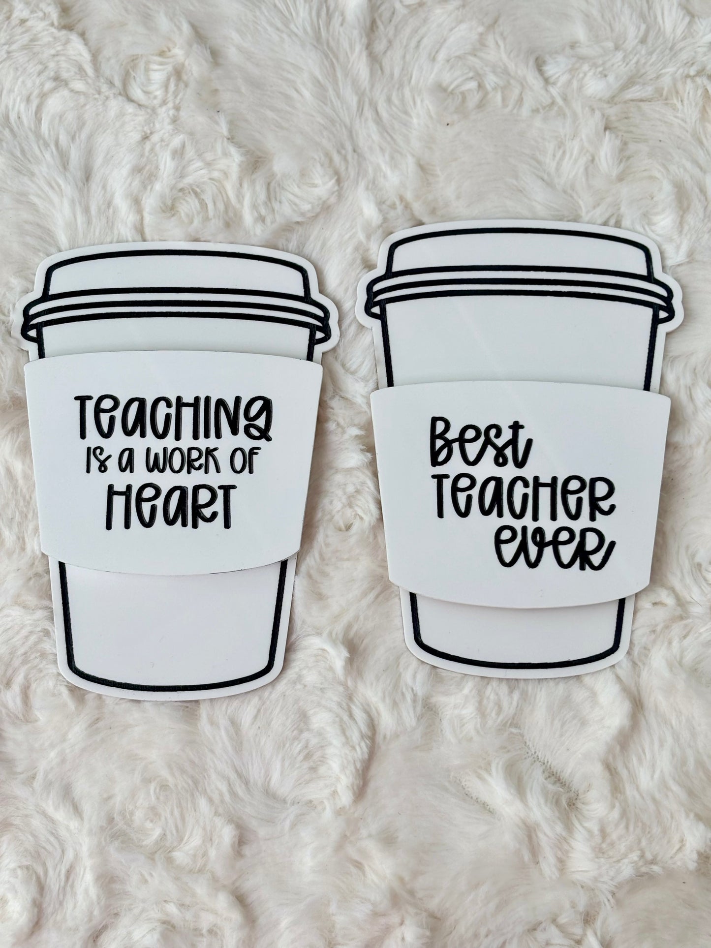 Teacher Coffee Gift Card Holder