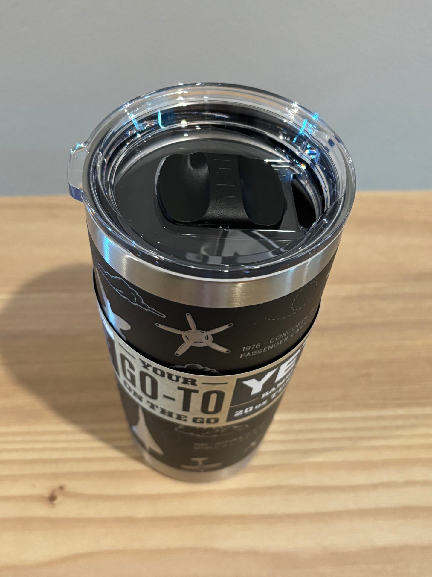 Aviation History Tumbler