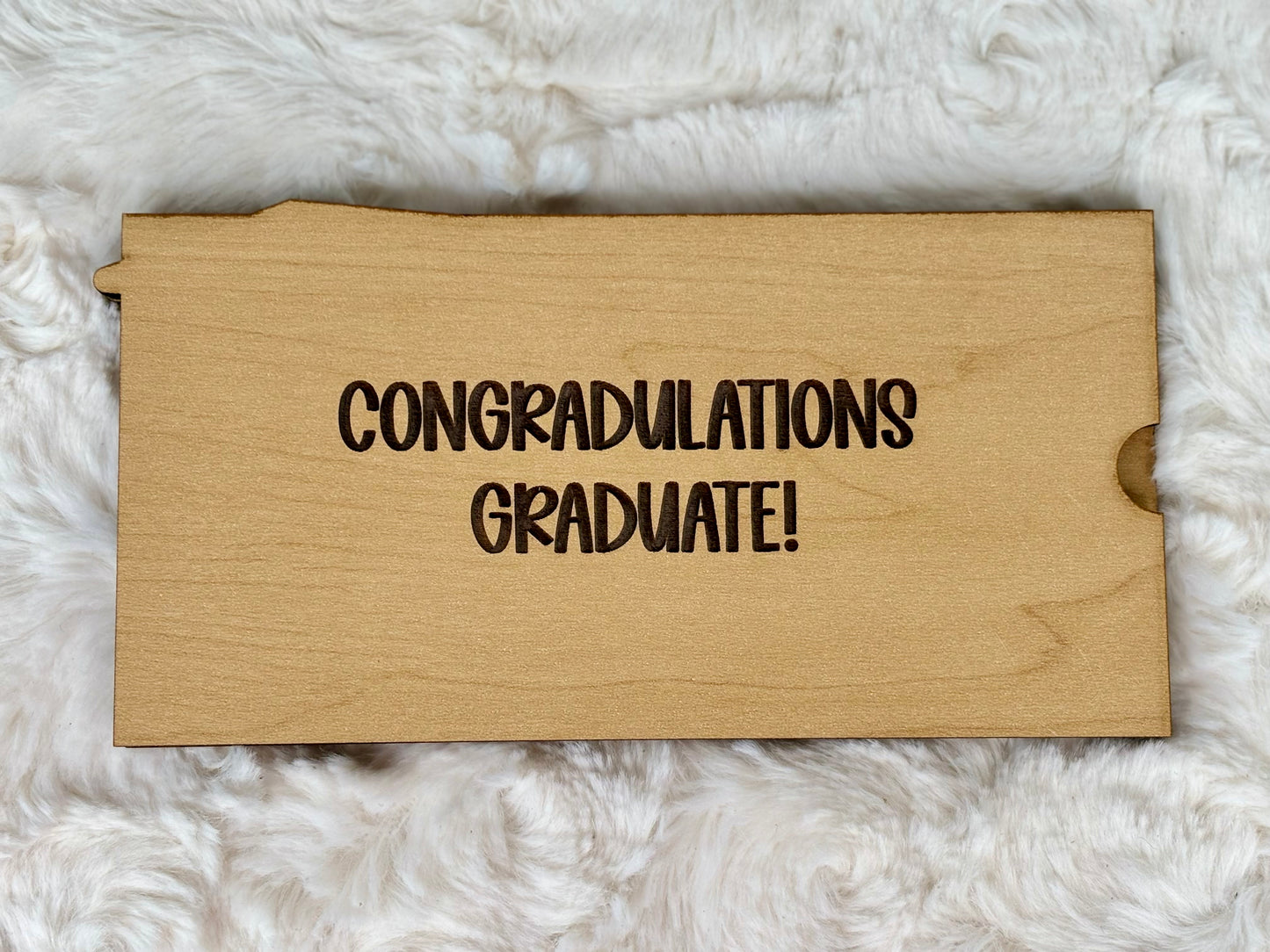 Graduation Money Holder