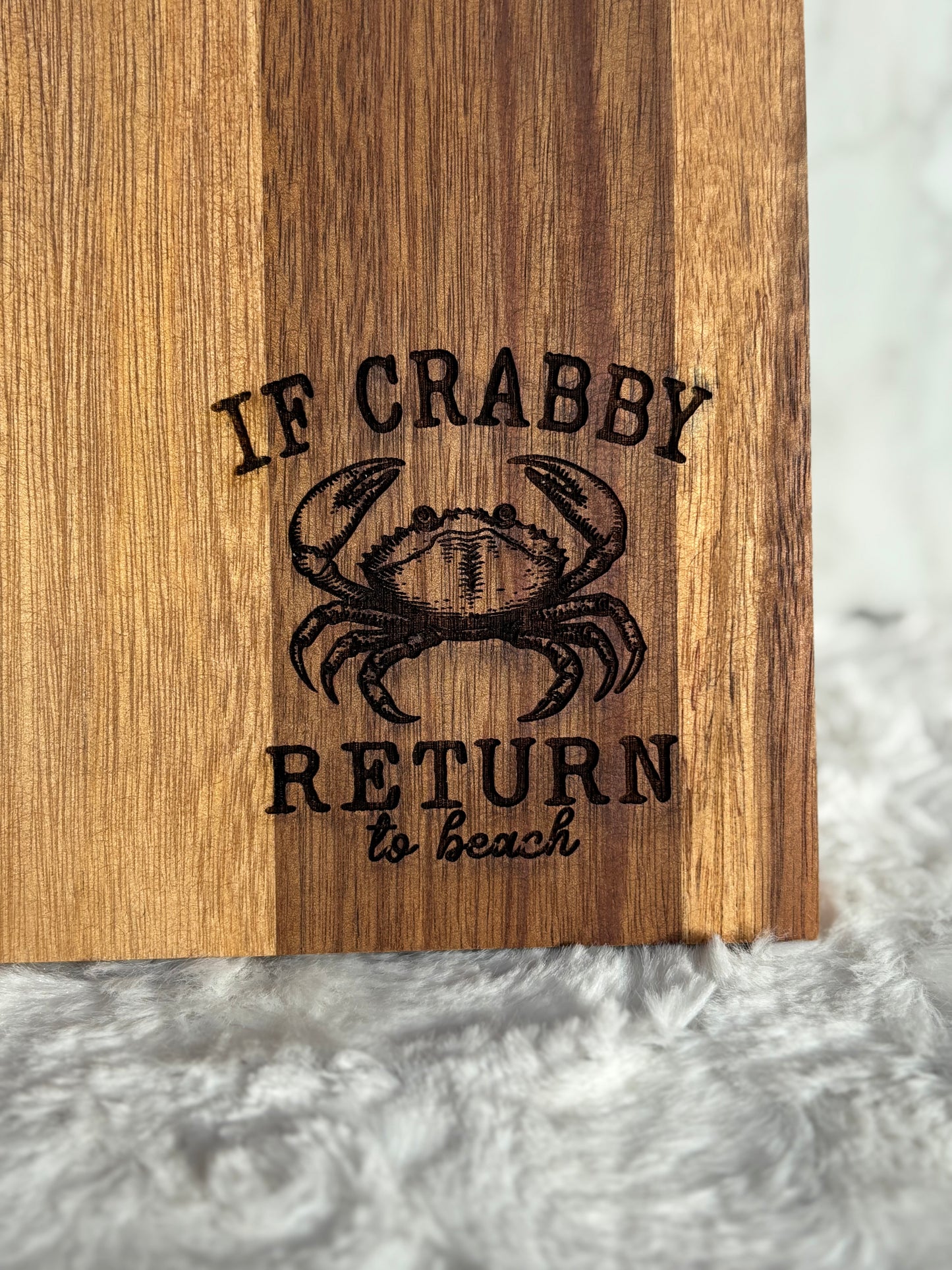 Crabby Beach Serving Tray