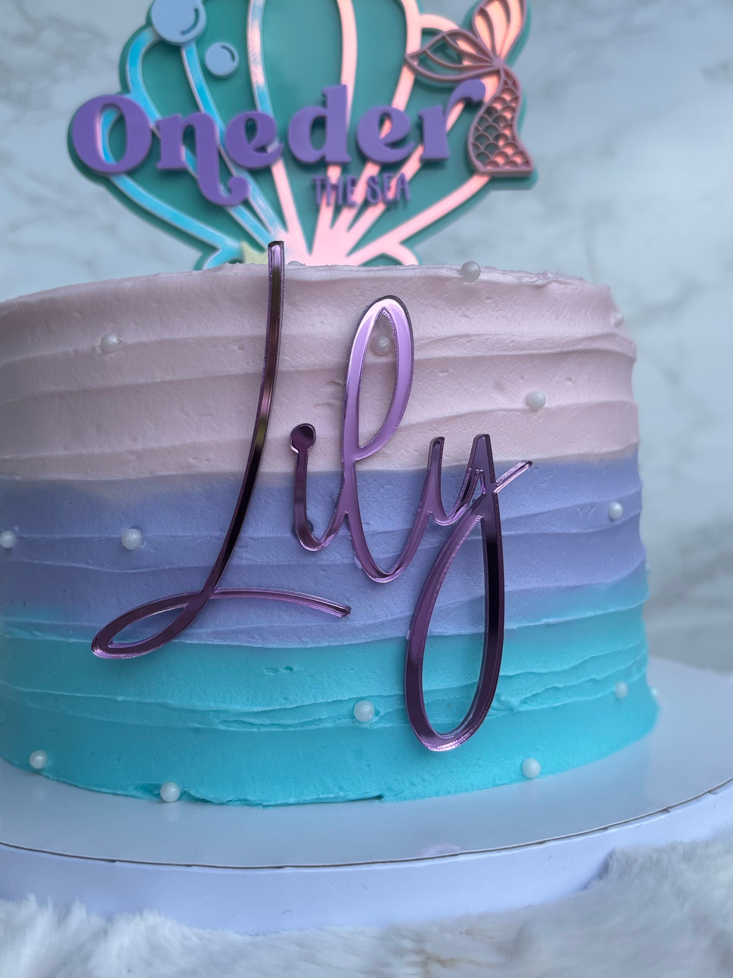 Custom Cake Charm