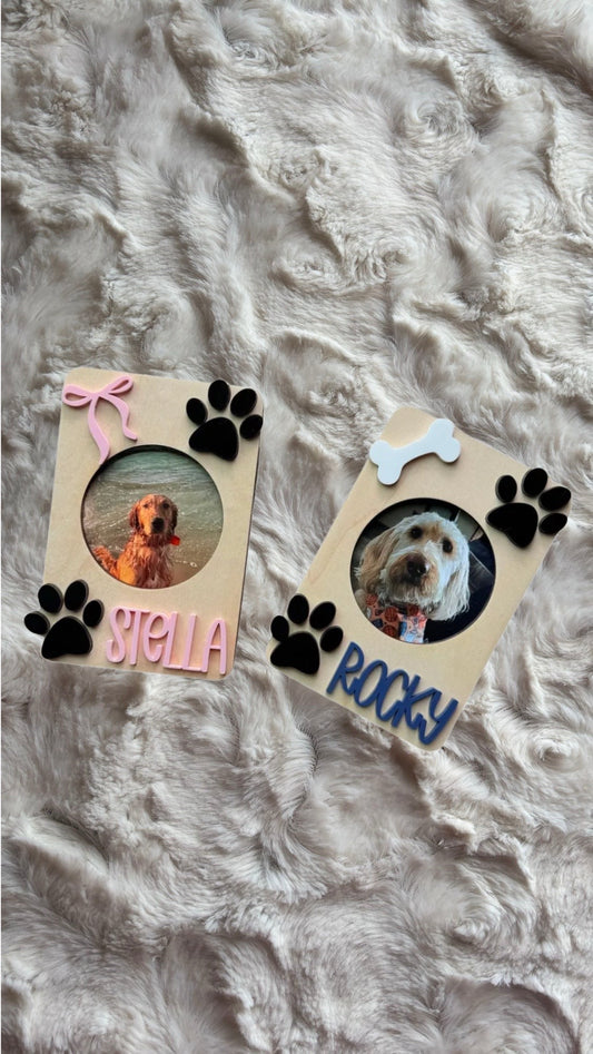 Pet Photo Frame
