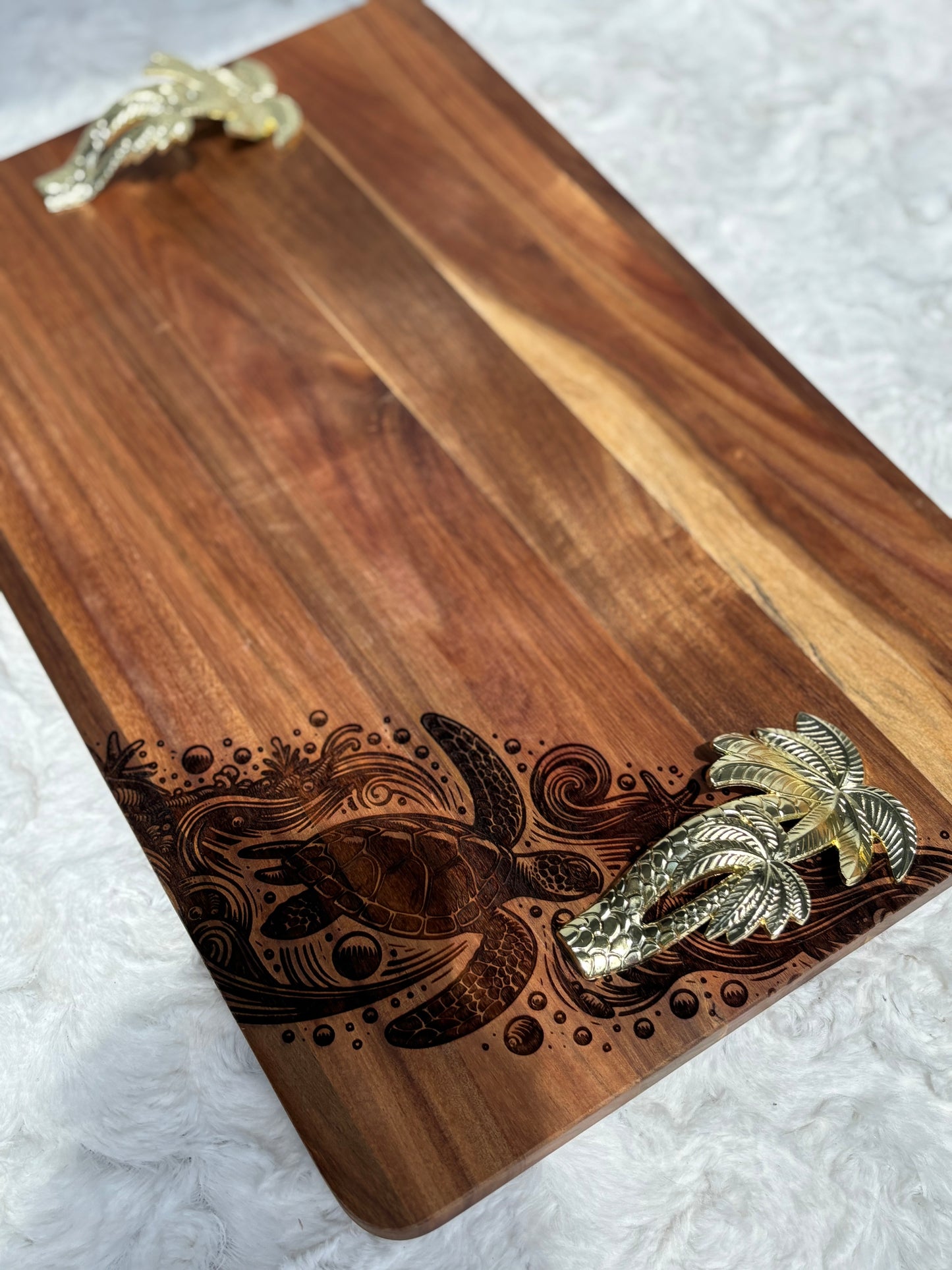 Sea Turtle Charcuterie Board