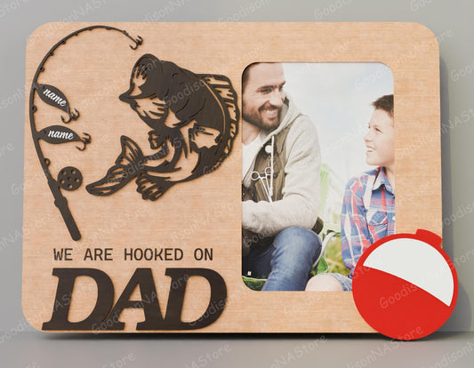 Fishing Dad Photo Frame