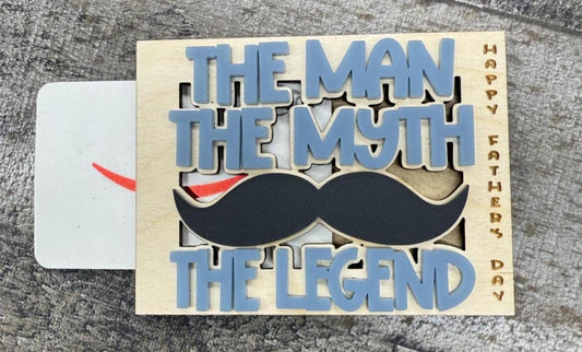 Dad Gift Card Holder