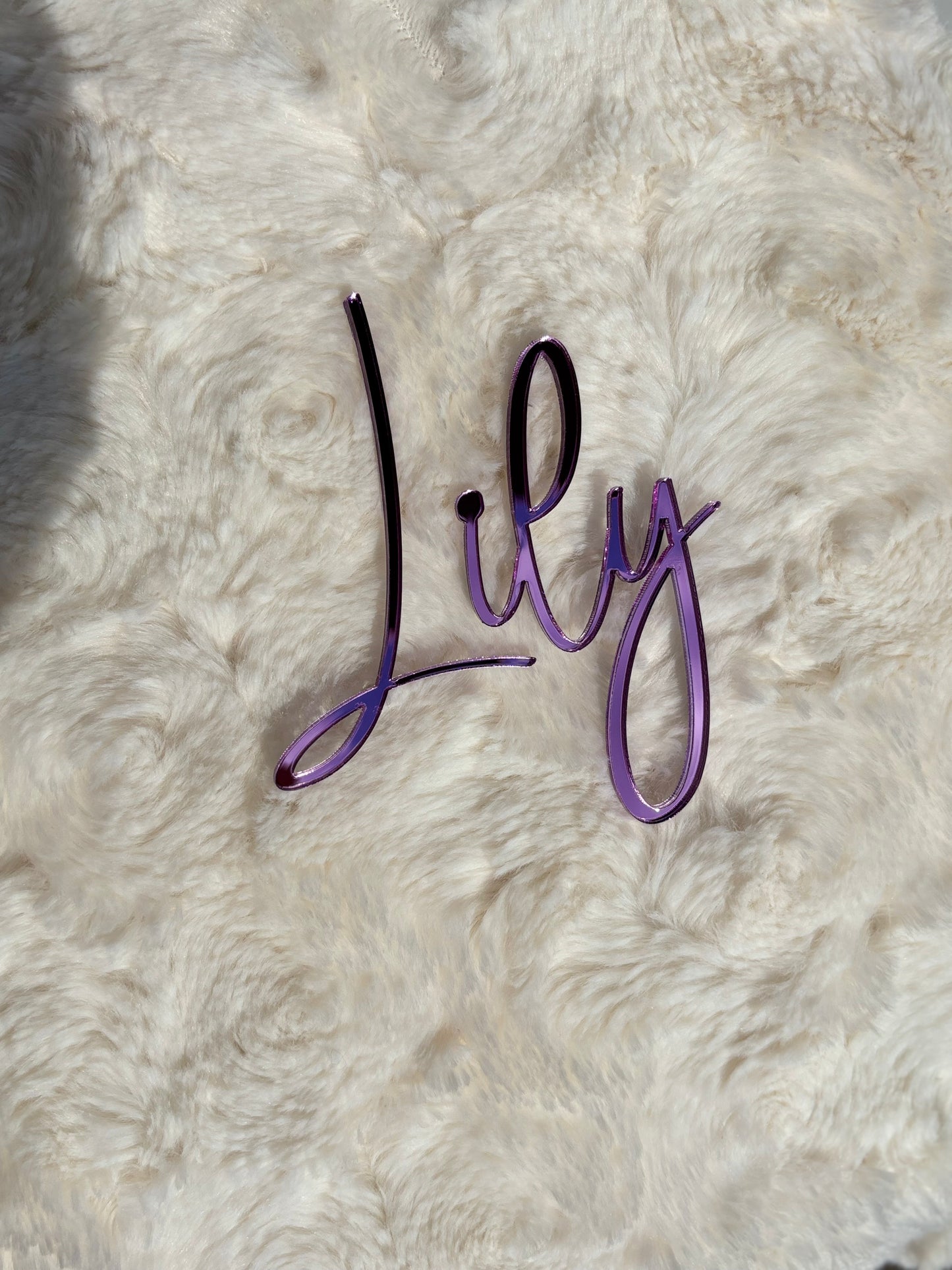 Custom Cake Charm