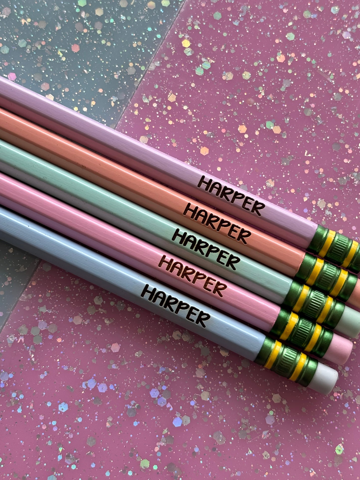 Personalized Pencils
