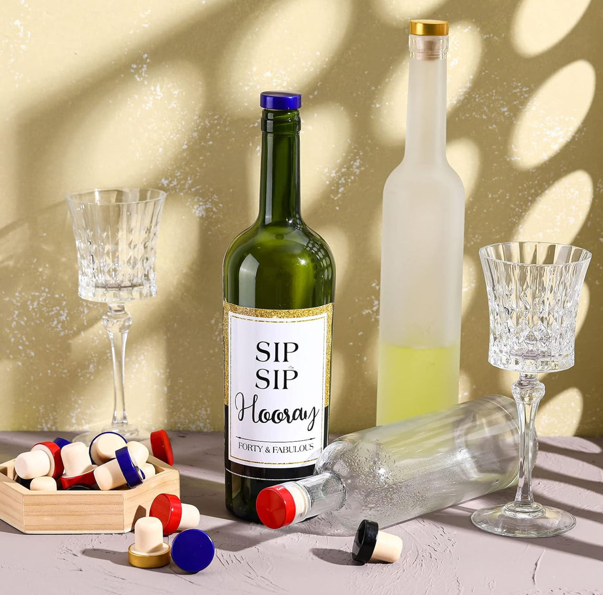 Custom Wine Stopper