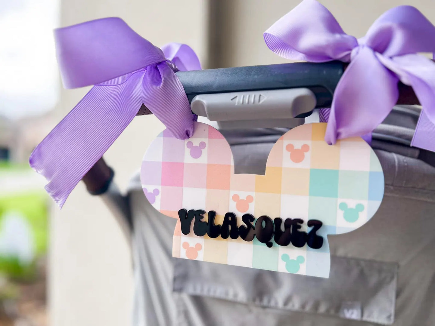 Mouse Stroller Tag