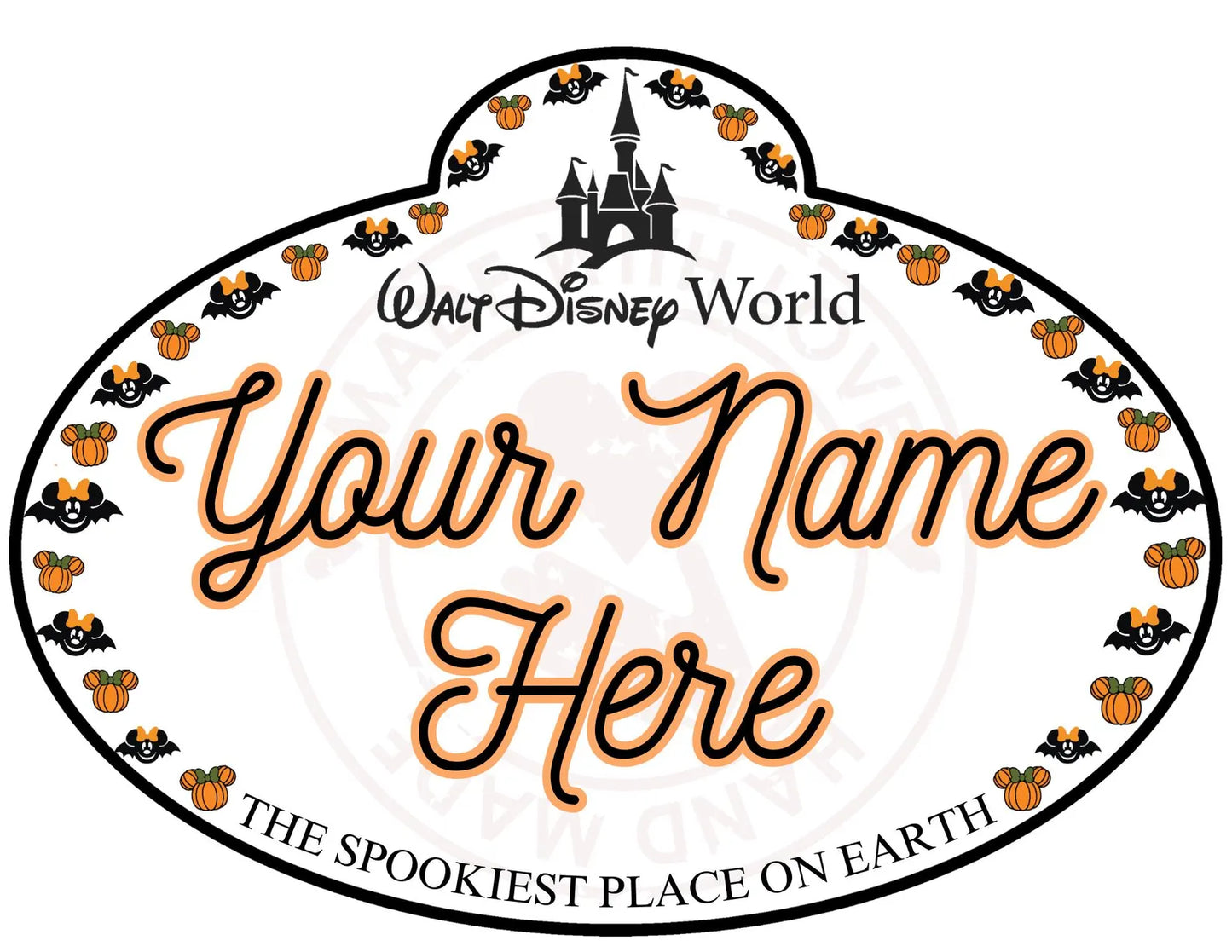 Mouse Stroller Tag