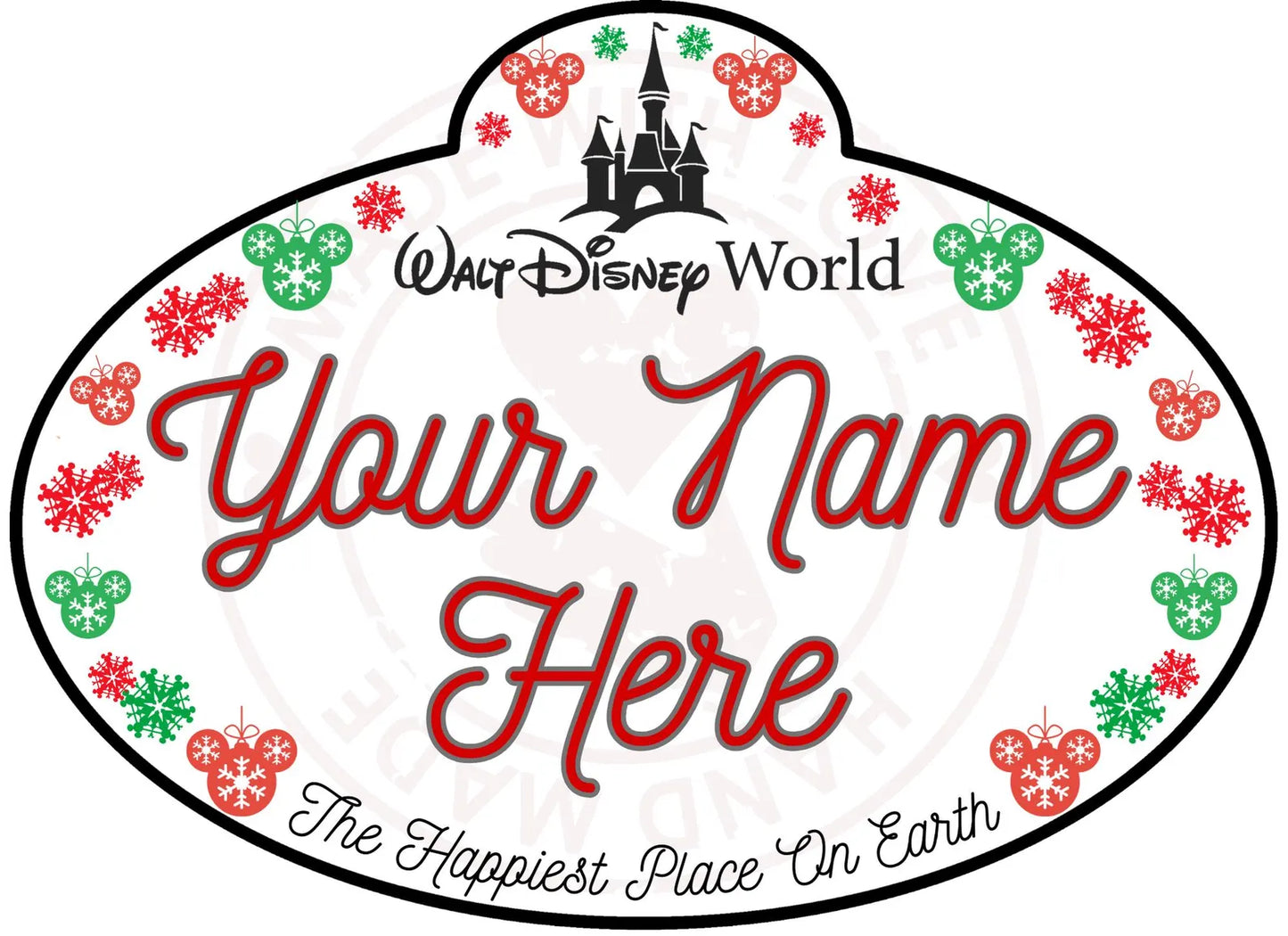 Mouse Stroller Tag