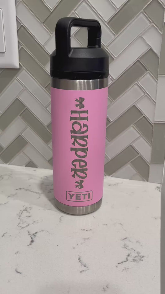 Personalized Yeti Tumbler